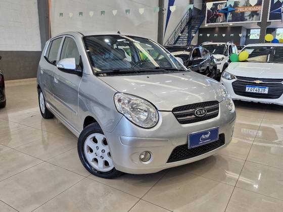 KIA PICANTO 1.0 EX 12V GASOLINA 4P AUTOMÁTICO